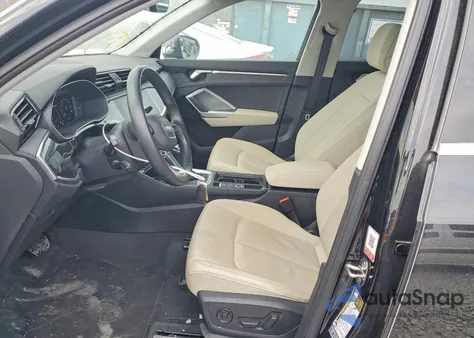 2019 Audi Q3 Premium Plus from USA, damaged, VIN WA1BECF32K1069910